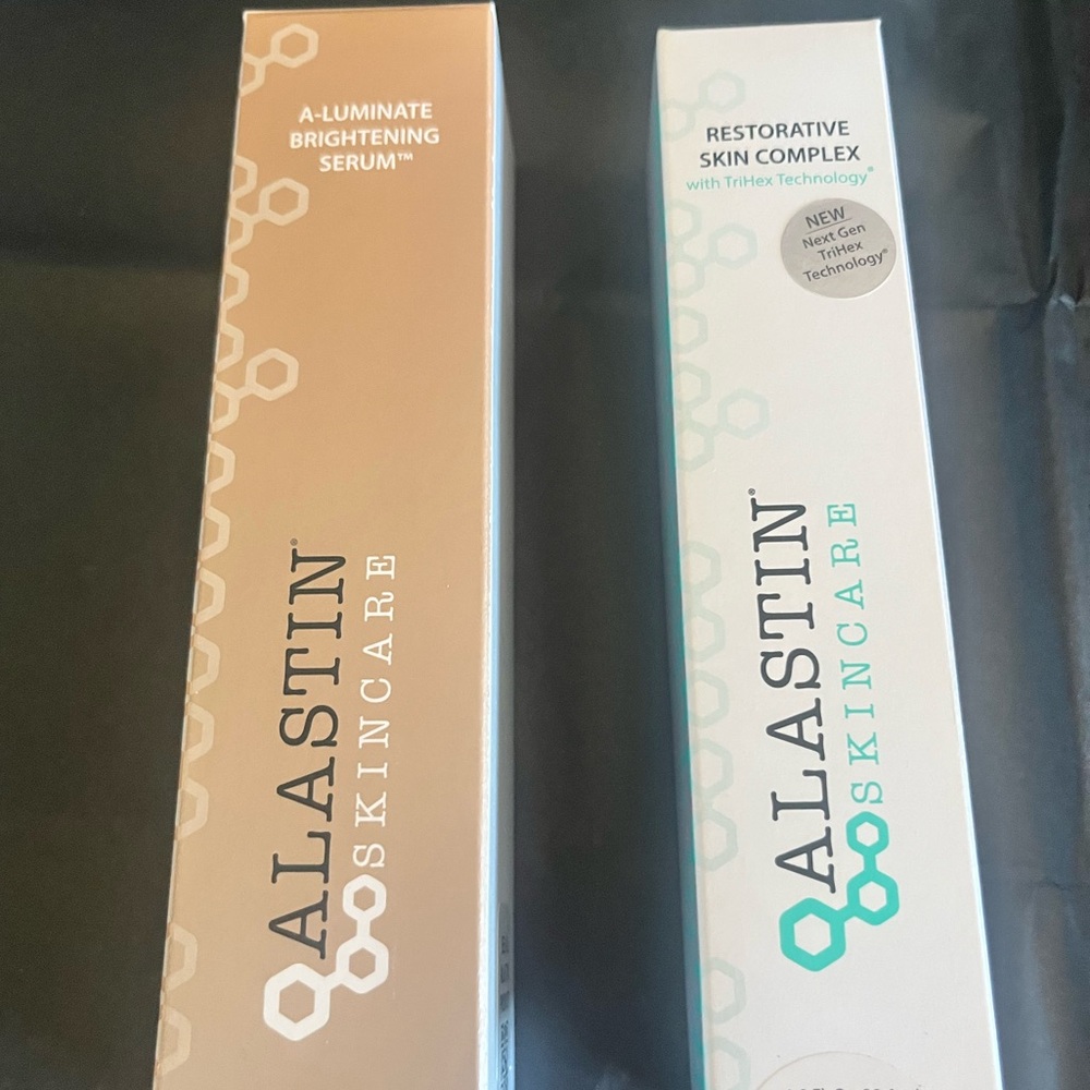 Restorative Skin Bundle with Peptide Technology